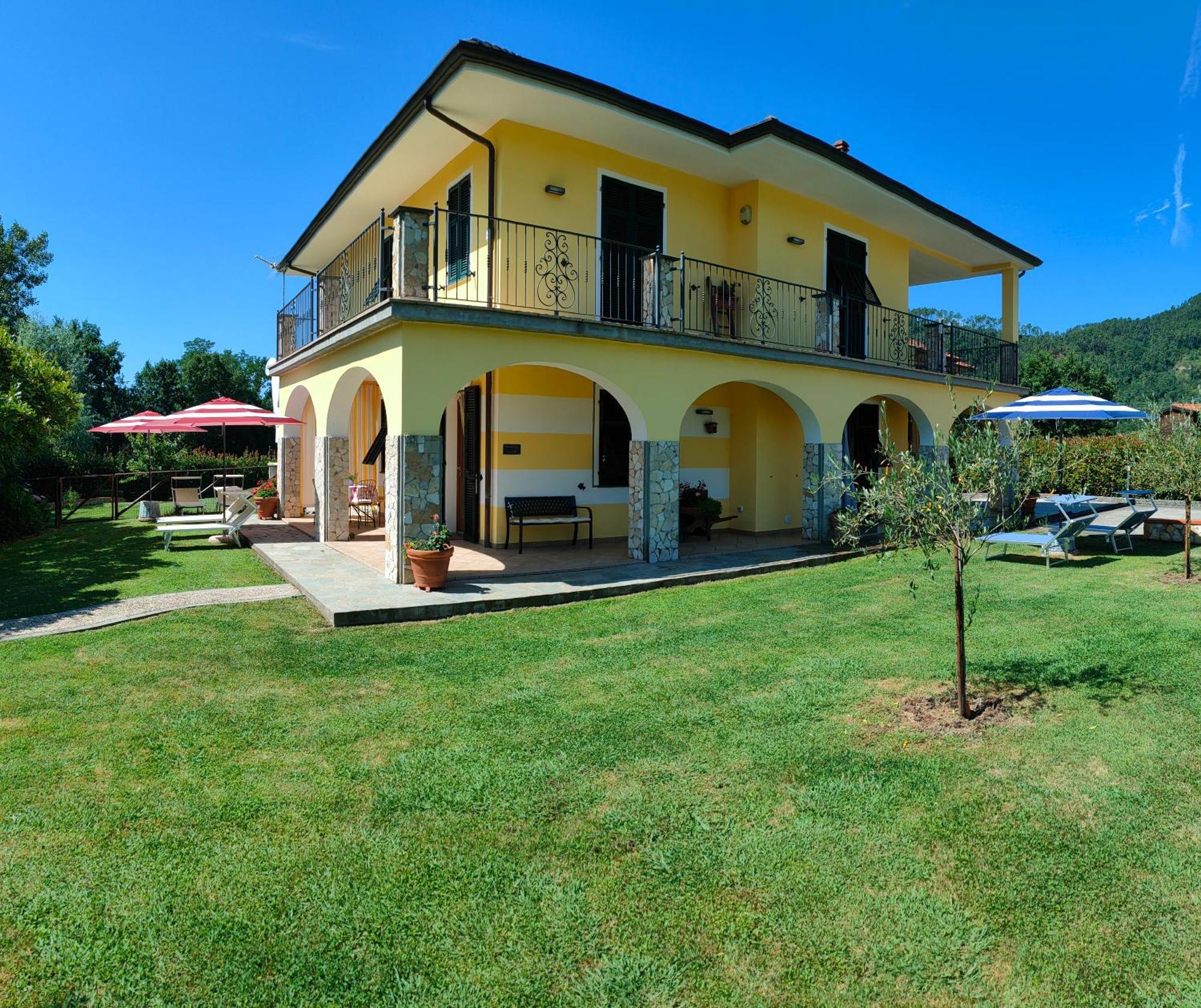 Maison Du Vale Sesta Godano Luaran gambar