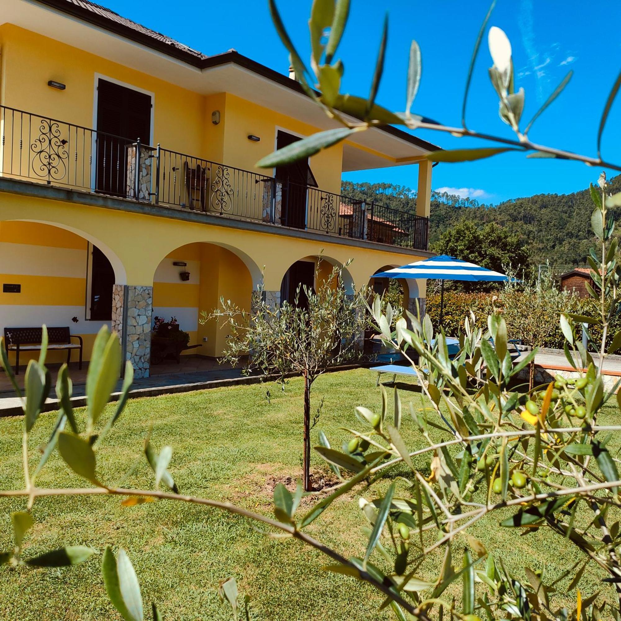 Maison Du Vale Sesta Godano Luaran gambar